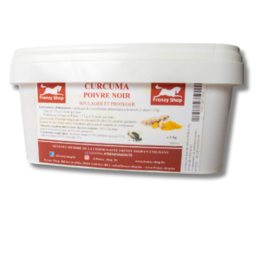 Curcuma & poivre noir