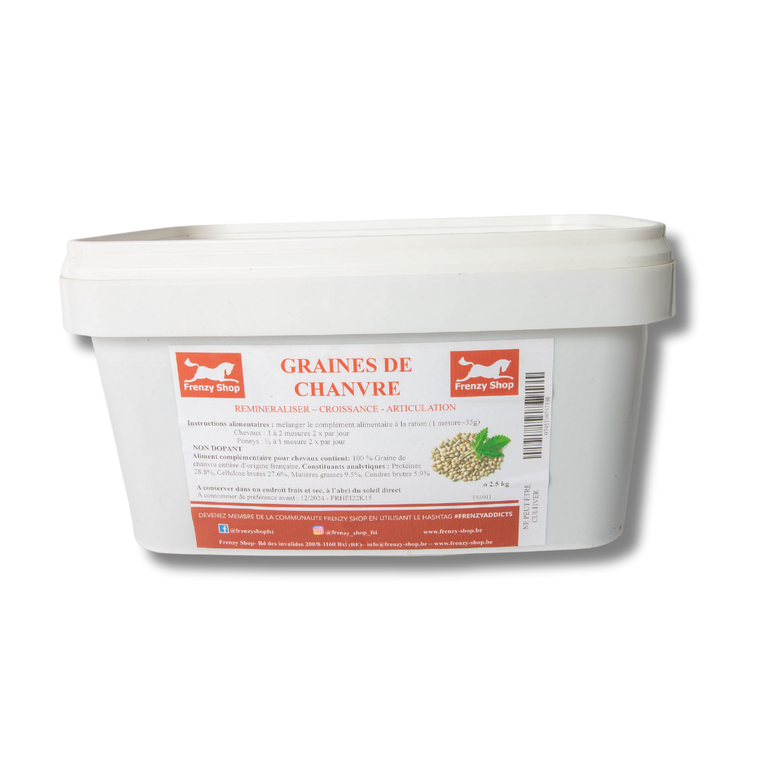 Graines de chanvre