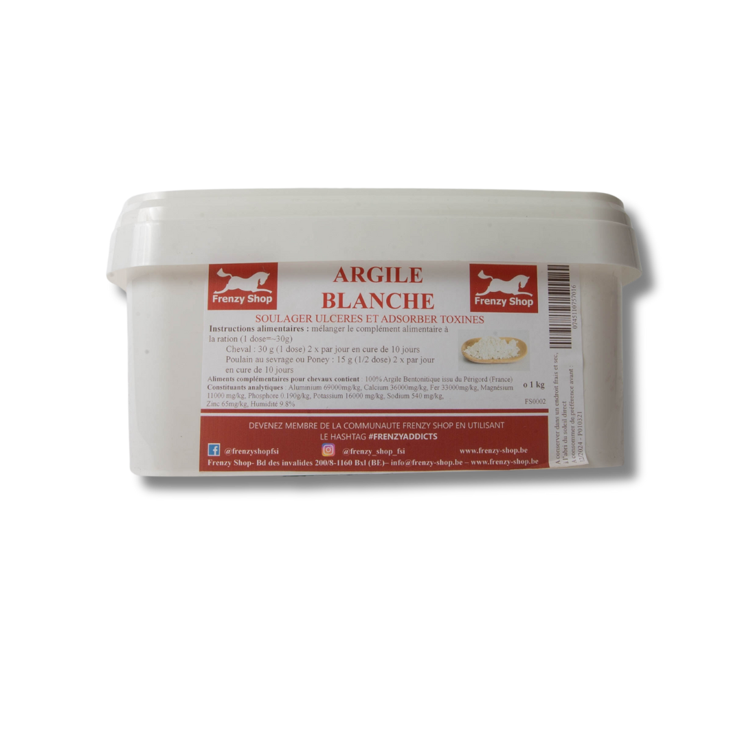 Argile blanche