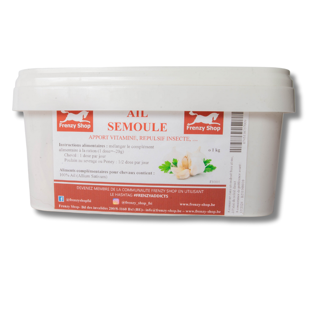 Ail en semoule