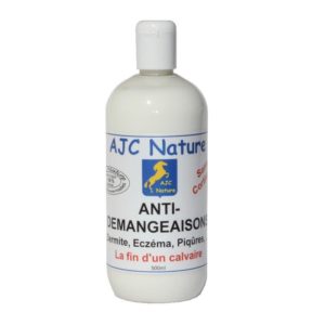 Lait anti-démangeaisons