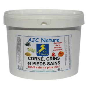 Corne et crins