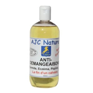 Huile anti-démangeaisons