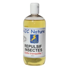 Huile répulsif insectes