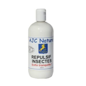 Lait répulsif insectes