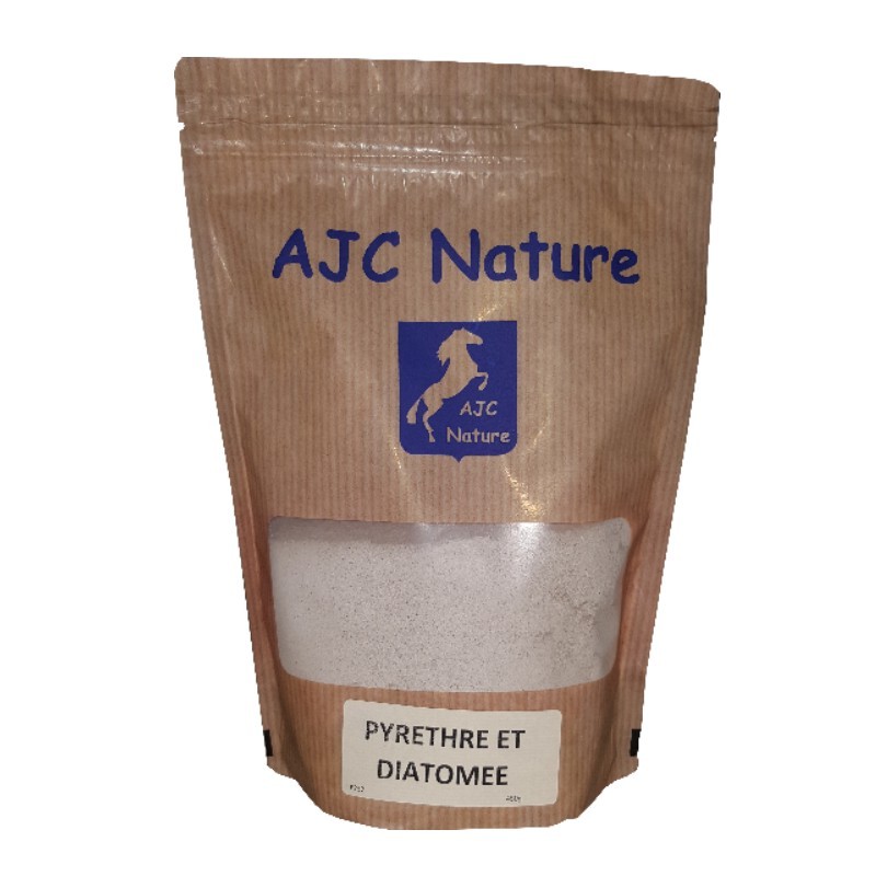 Pyrèthre & Diatomée (anti-puces)