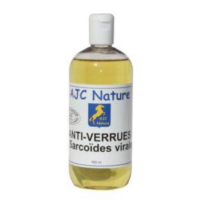 Anti-verrue / sarcoïde