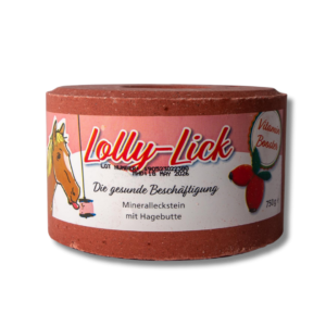 Lollylick églantier 750g
