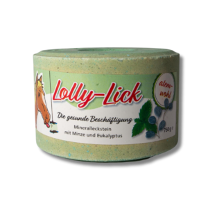 Lollylick menthe eucalyptus 750g