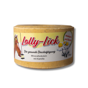 Lollylick camomille 750g