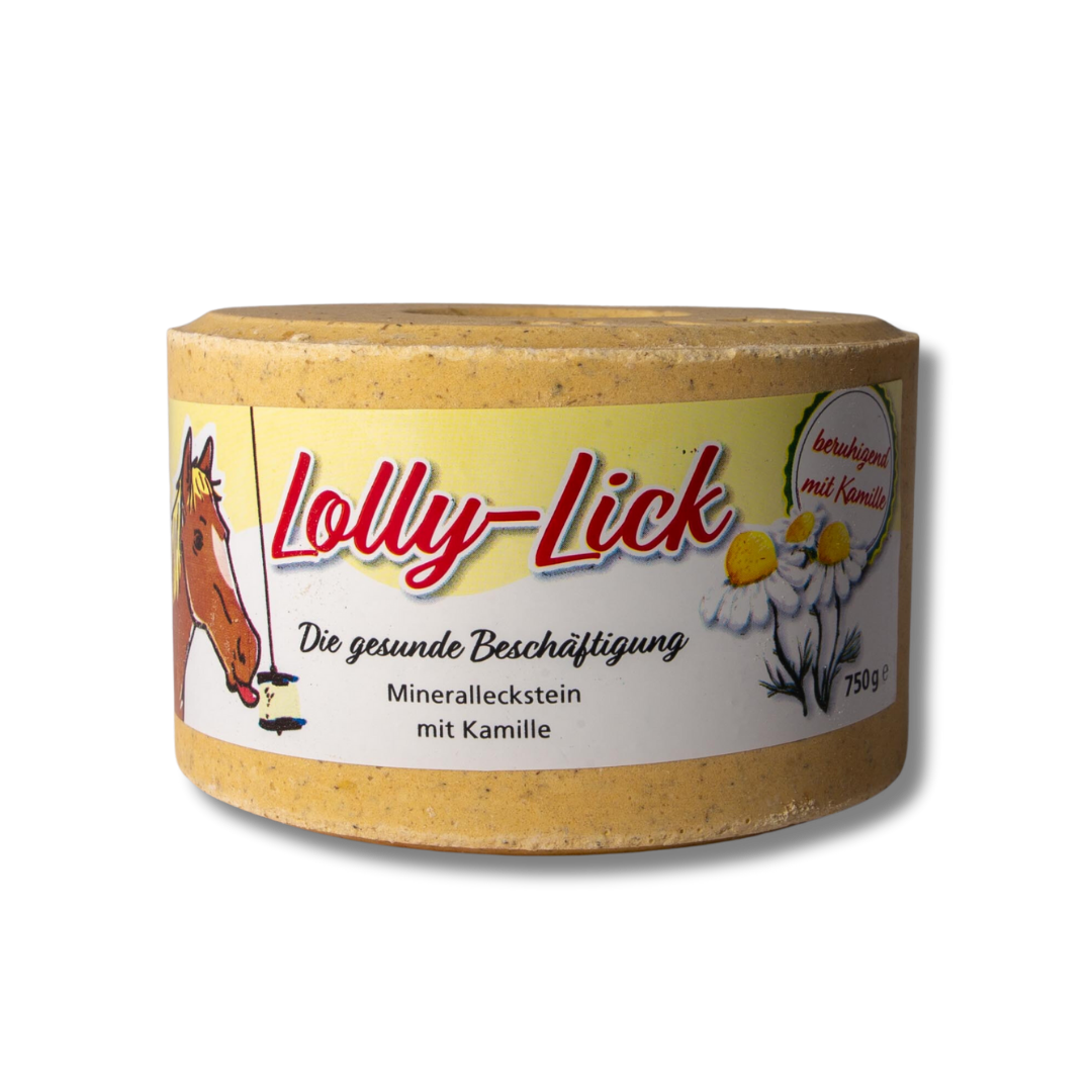 Lollylick camomille 750g